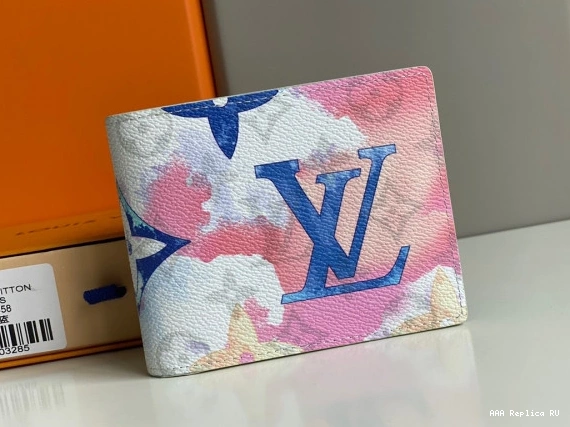 Aaa replica bags MULTIPLE WALLET LOUIS VUITTON 0819